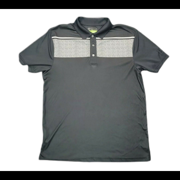 PGA Tour Pro Series Men's Black Polo Shirt Size Large - Picture 1 of 4